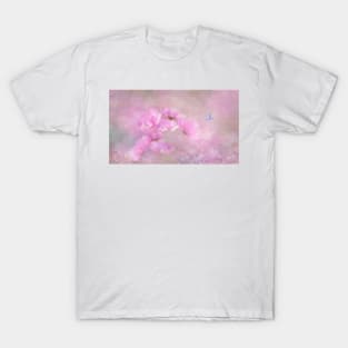 Pink soft flowers T-Shirt